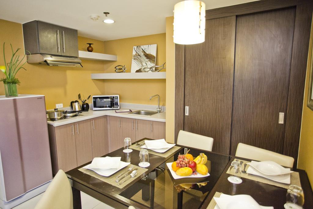 The Exchange Regency Residence Hotel Managed By Hii Pasig City Camera foto