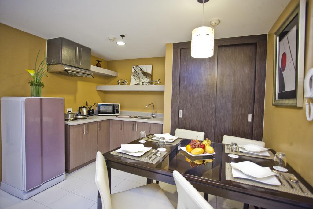 The Exchange Regency Residence Hotel Managed By Hii Pasig City Camera foto
