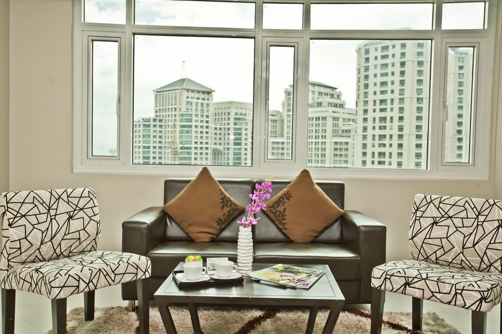 The Exchange Regency Residence Hotel Managed By Hii Pasig City Camera foto