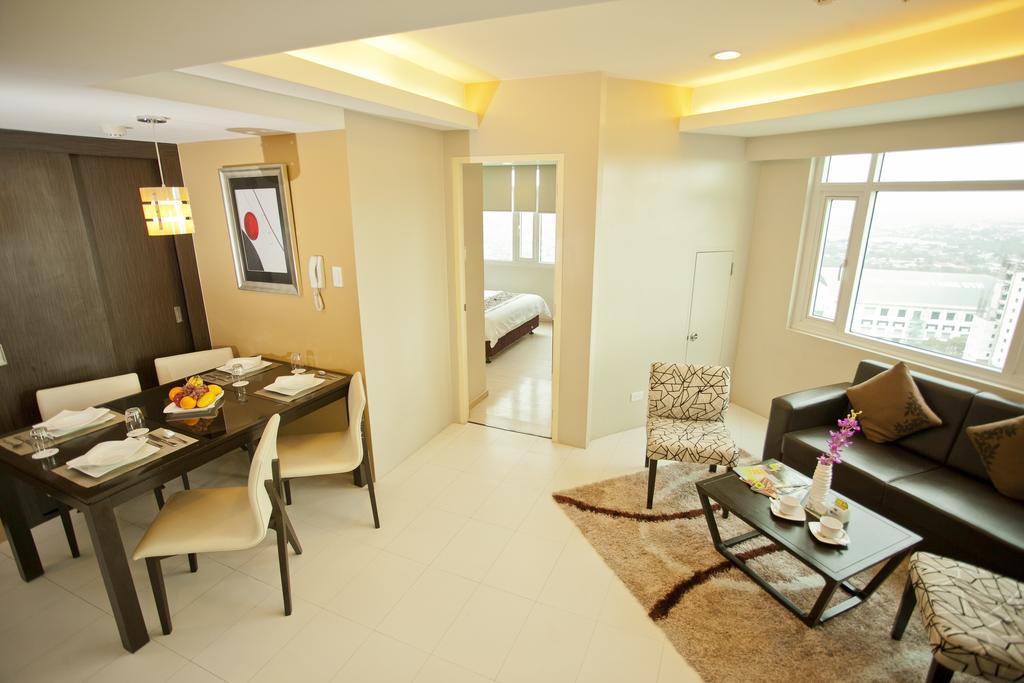 The Exchange Regency Residence Hotel Managed By Hii Pasig City Camera foto