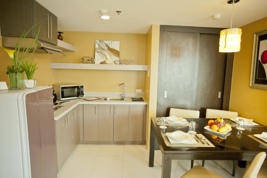 The Exchange Regency Residence Hotel Managed By Hii Pasig City Camera foto