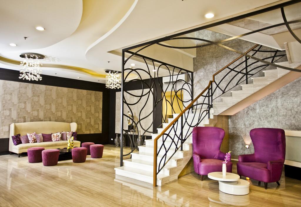 The Exchange Regency Residence Hotel Managed By Hii Pasig City Esterno foto