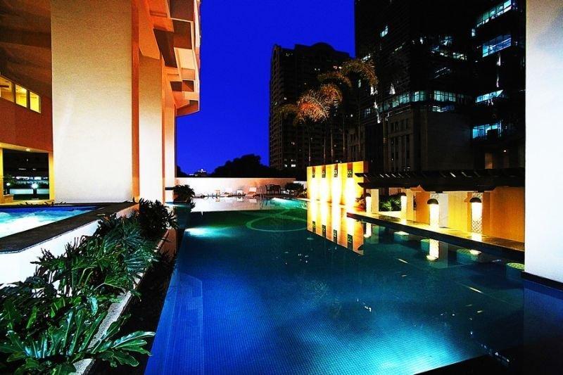 The Exchange Regency Residence Hotel Managed By Hii Pasig City Esterno foto